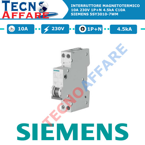 Interruttore magnetotermico - interruttore,