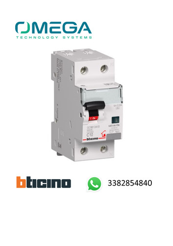 Interruttore magnetotermico - interruttore,