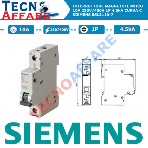 Interruttore magnetotermico - interruttore,