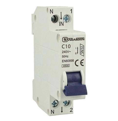 Interruttore magnetotermico - , 1p