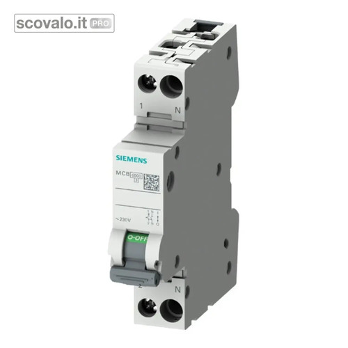 Interruttore magnetotermico - interruttore,
