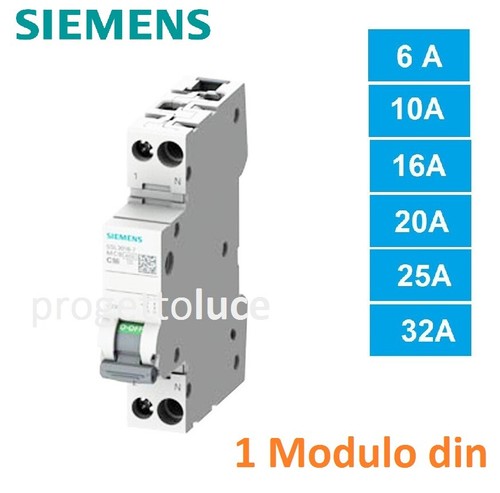 Siemens interruttore - siemens,