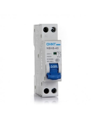 Interruttore magnetotermico - interruttore,