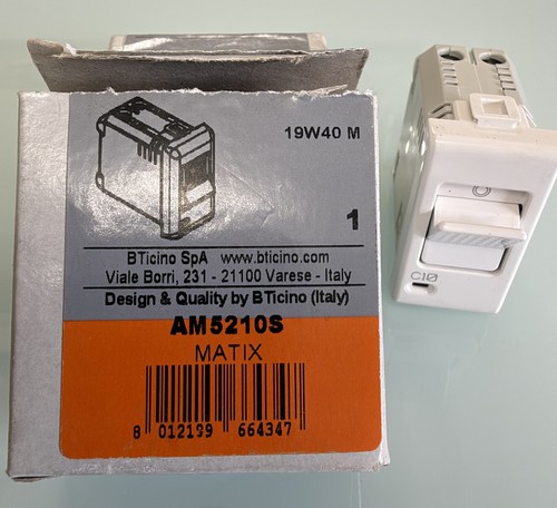 Interruttore magnetotermico - interruttore,