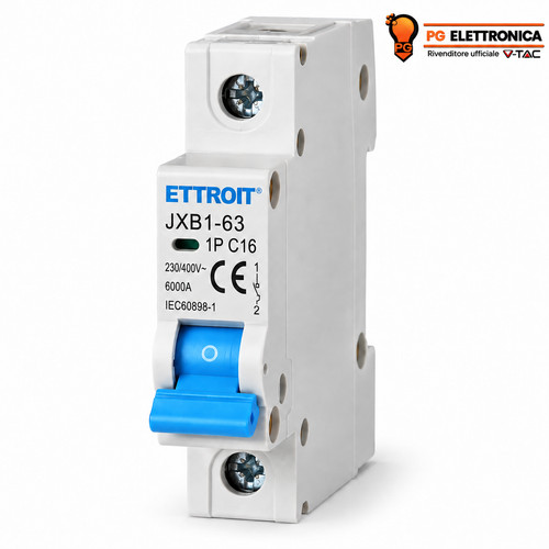 Interruttore magnetotermico - interruttore,