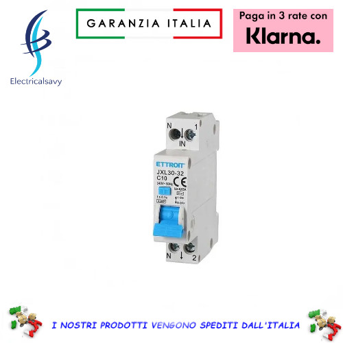 Interruttore magnetotermico