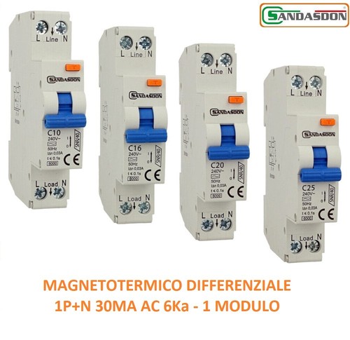 Interruttore magnetotermico - interruttore,