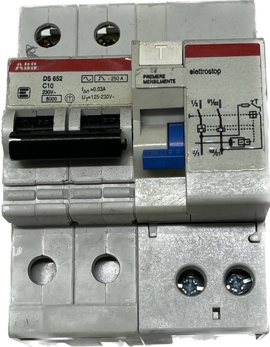 Abb interruttore differenziale - interruttore,